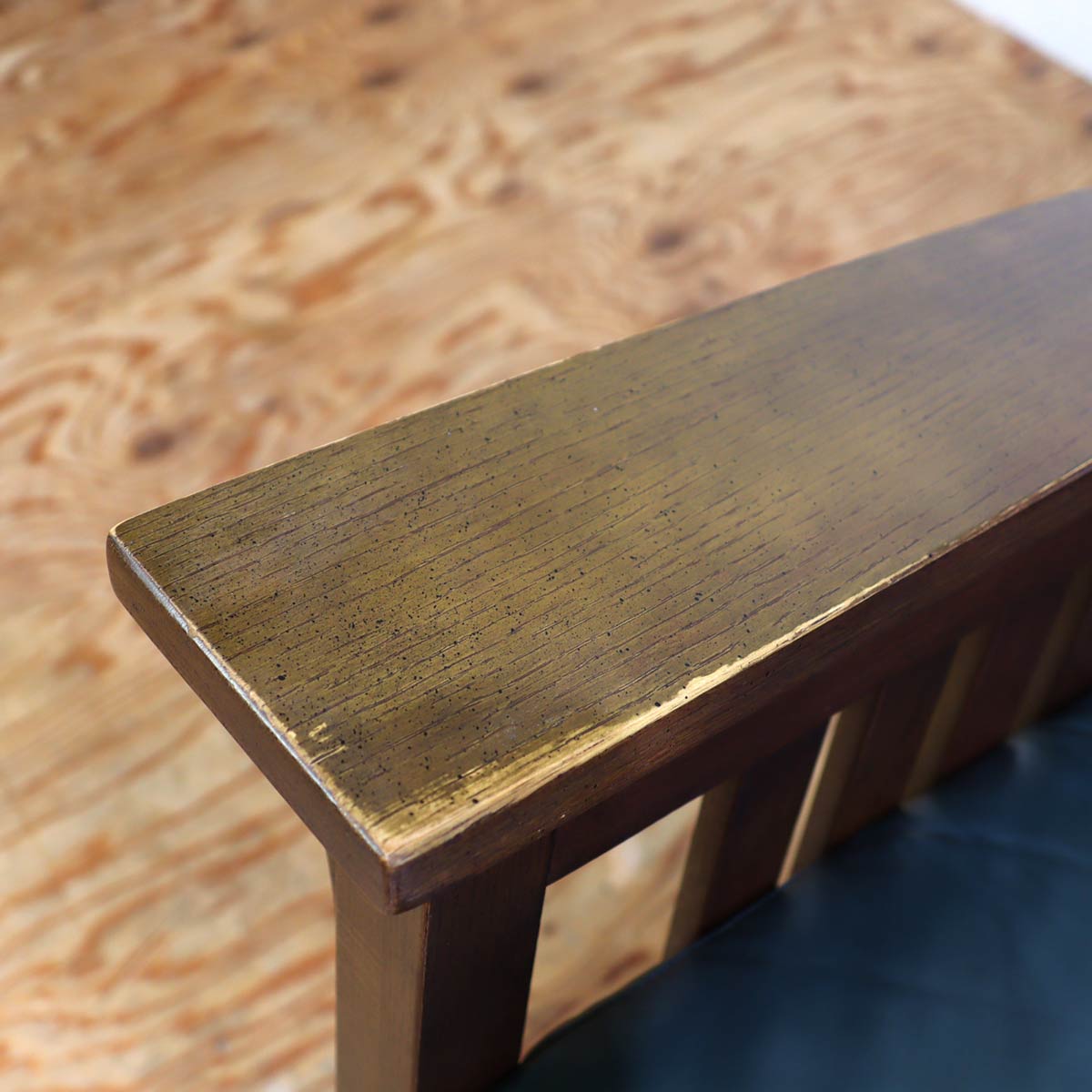 フレックススチ―ル・インダストリ―ズ / Flexsteel Industries ロッキングチェア 本革 グリーン 中古