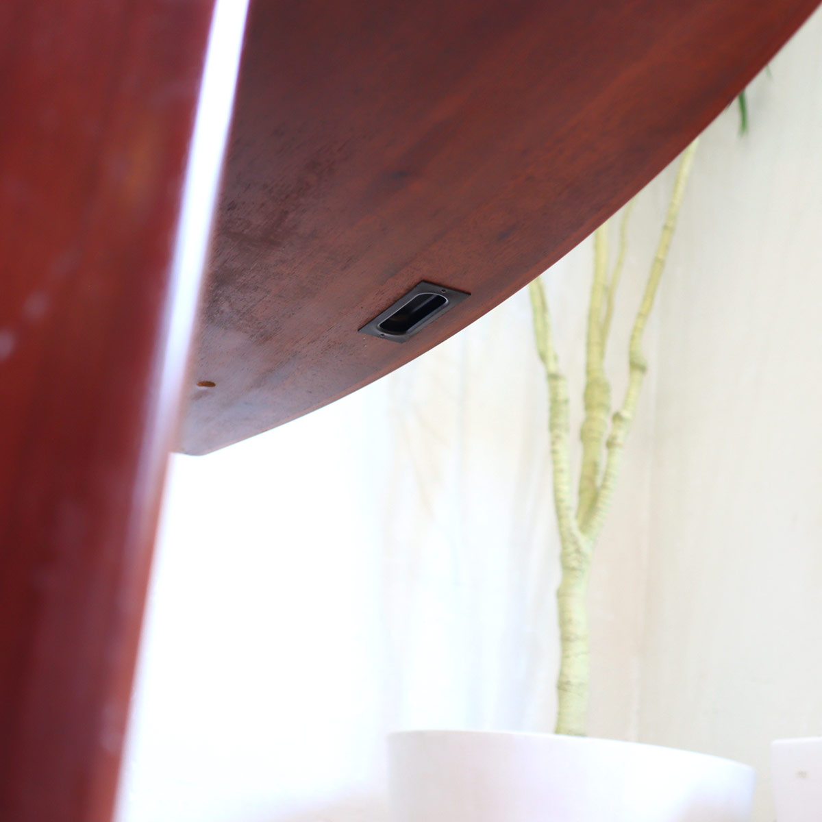 天童木工 / Tendo ブラジレイラ エクステンション ダイニングテーブル 伸長式 ブラジリアンローズウッド ヴィンテージ<i>動画</i>