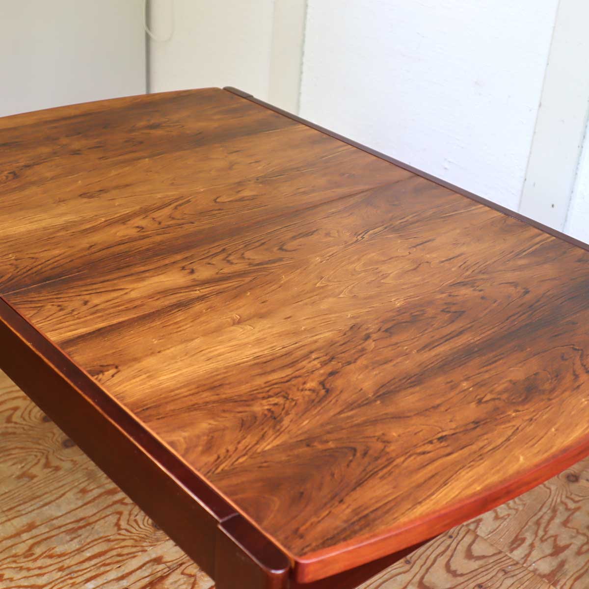 天童木工 / Tendo ブラジレイラ エクステンション ダイニングテーブル 伸長式 ブラジリアンローズウッド ヴィンテージ<i>動画</i>