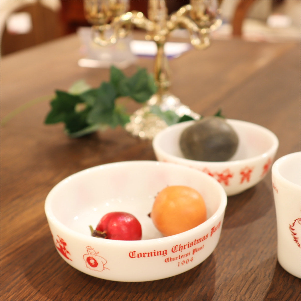 コーニング / Corning パイレックス / PYREX ボウル クリスマス柄 希少 ヴィンテージ