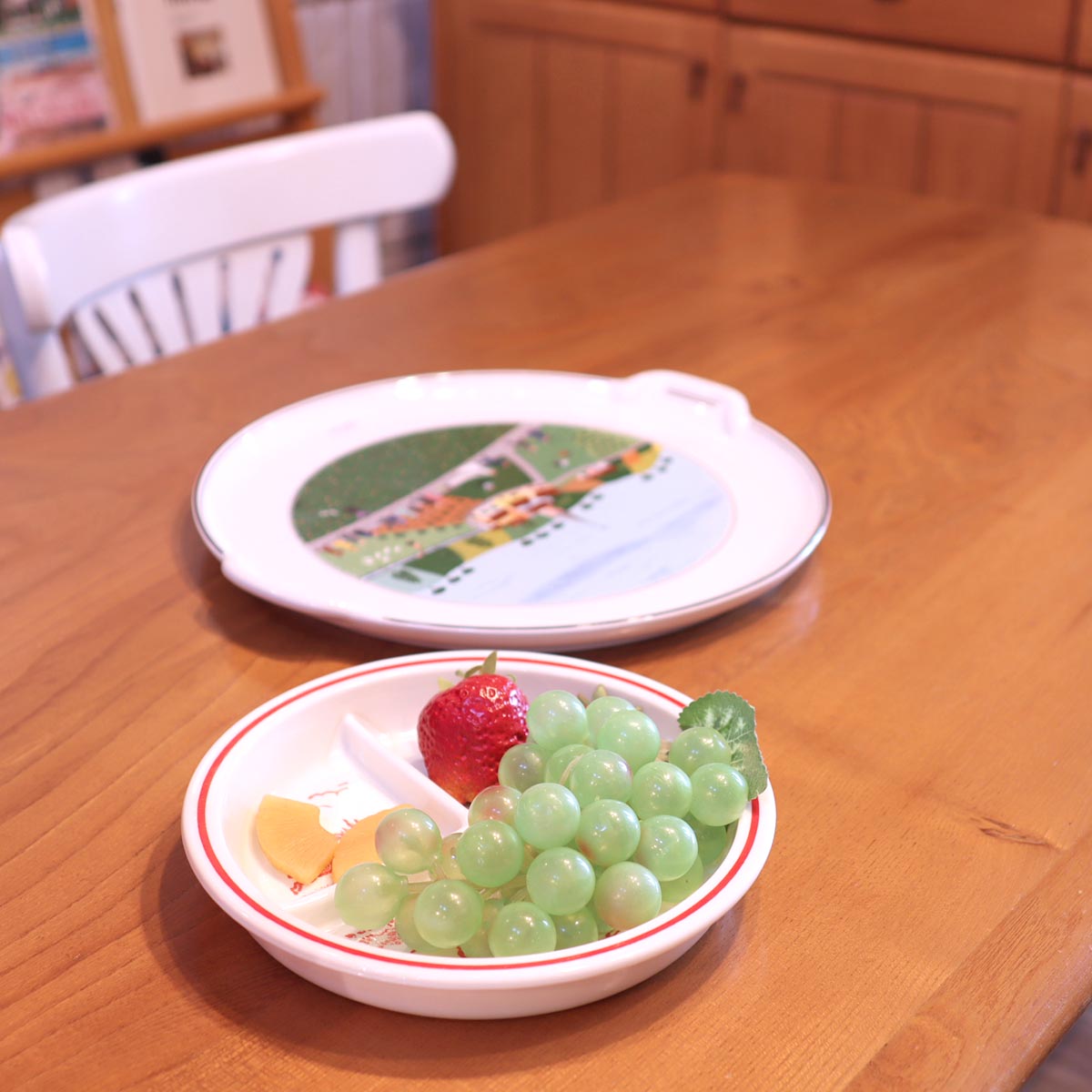 ファイヤーキング / Fire-King リトルボーピープ チャイルドプレート ヴィンテージ