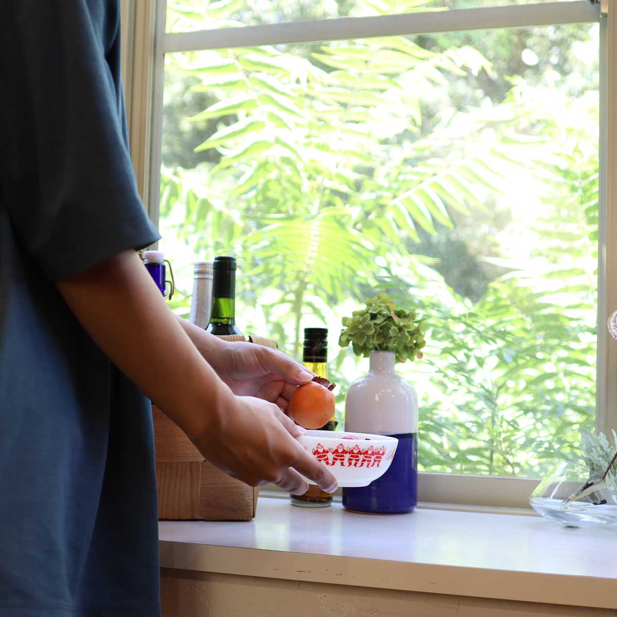 コーニング / Corning パイレックス / PYREX パーティークリスマス ボウル ヴィンテージ