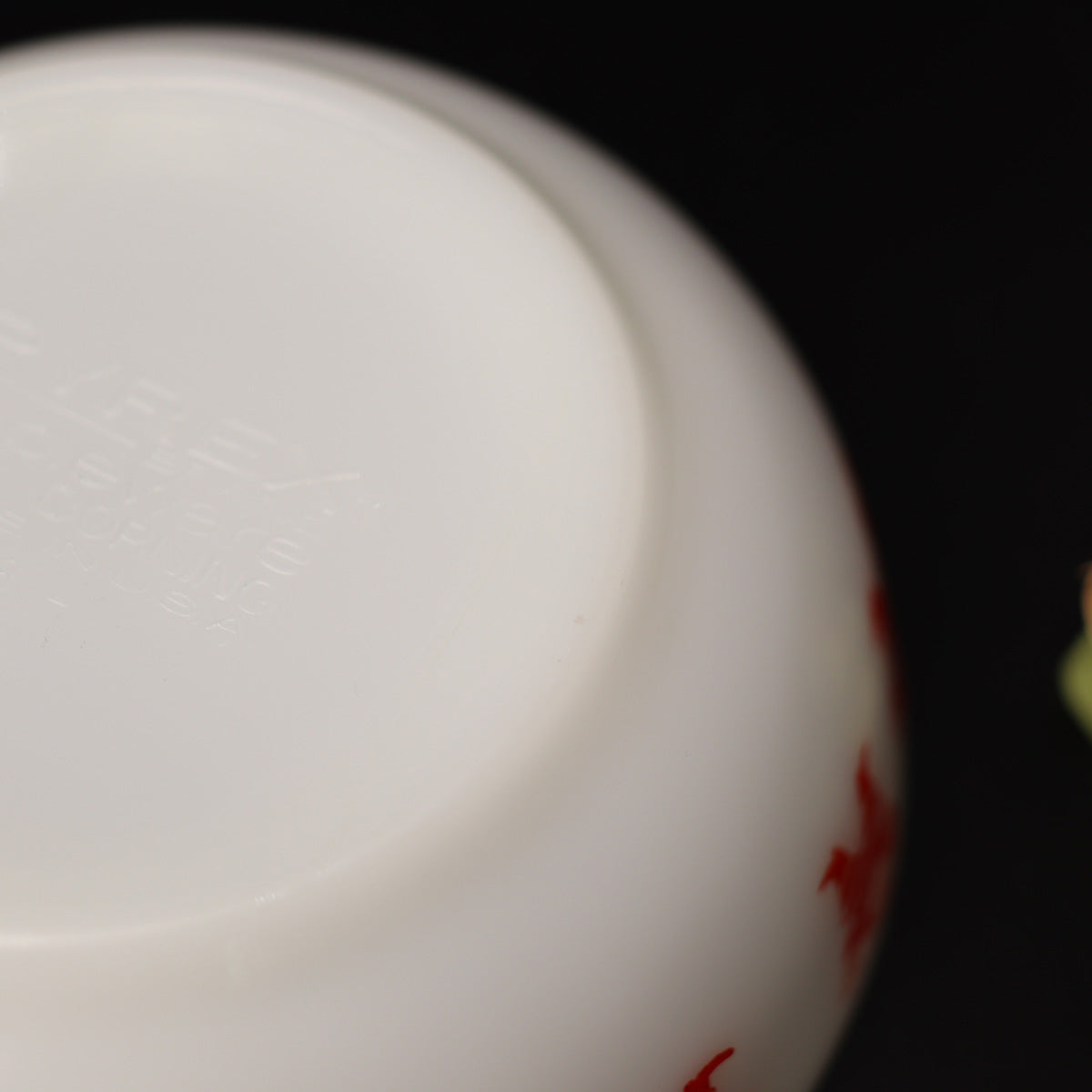 コーニング / Corning パイレックス / PYREX パーティークリスマス ボウル ヴィンテージ
