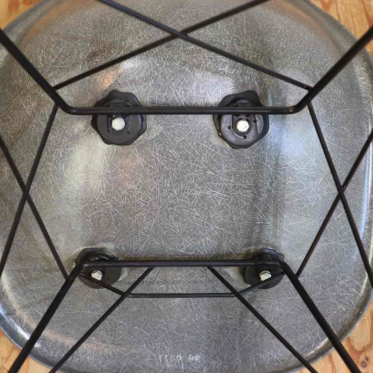 ハーマンミラー / Herman Miller サイドシェルチェア 2nd ロッカーベース チャールズ&レイ・イームズ  FRP ヴィンテージ