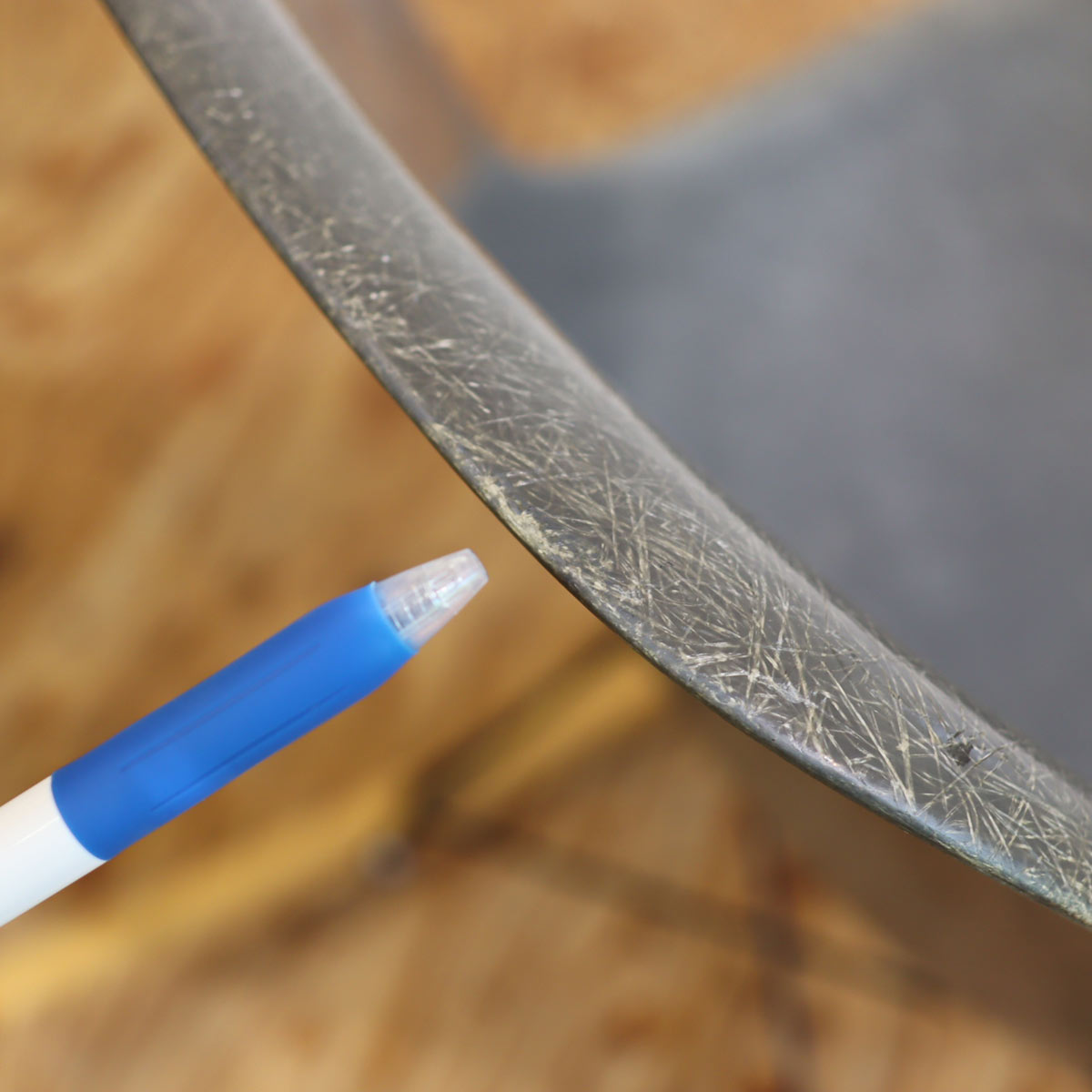 ハーマンミラー / Herman Miller サイドシェルチェア 2nd ロッカーベース チャールズ&レイ・イームズ  FRP ヴィンテージ