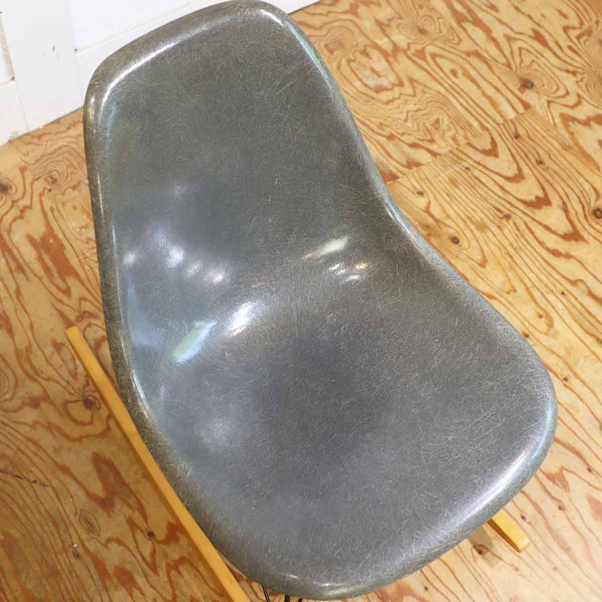 ハーマンミラー / Herman Miller サイドシェルチェア 2nd ロッカーベース チャールズ&レイ・イームズ  FRP ヴィンテージ