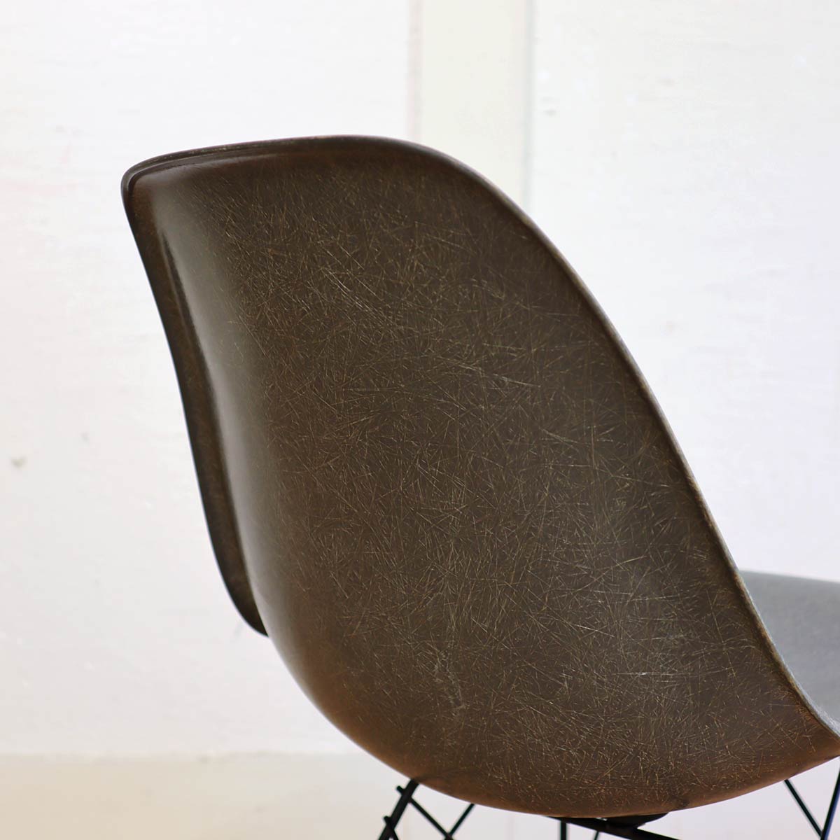 ハーマンミラー / Herman Miller サイドシェルチェア 2nd ロッカーベース チャールズ&レイ・イームズ  FRP ヴィンテージ