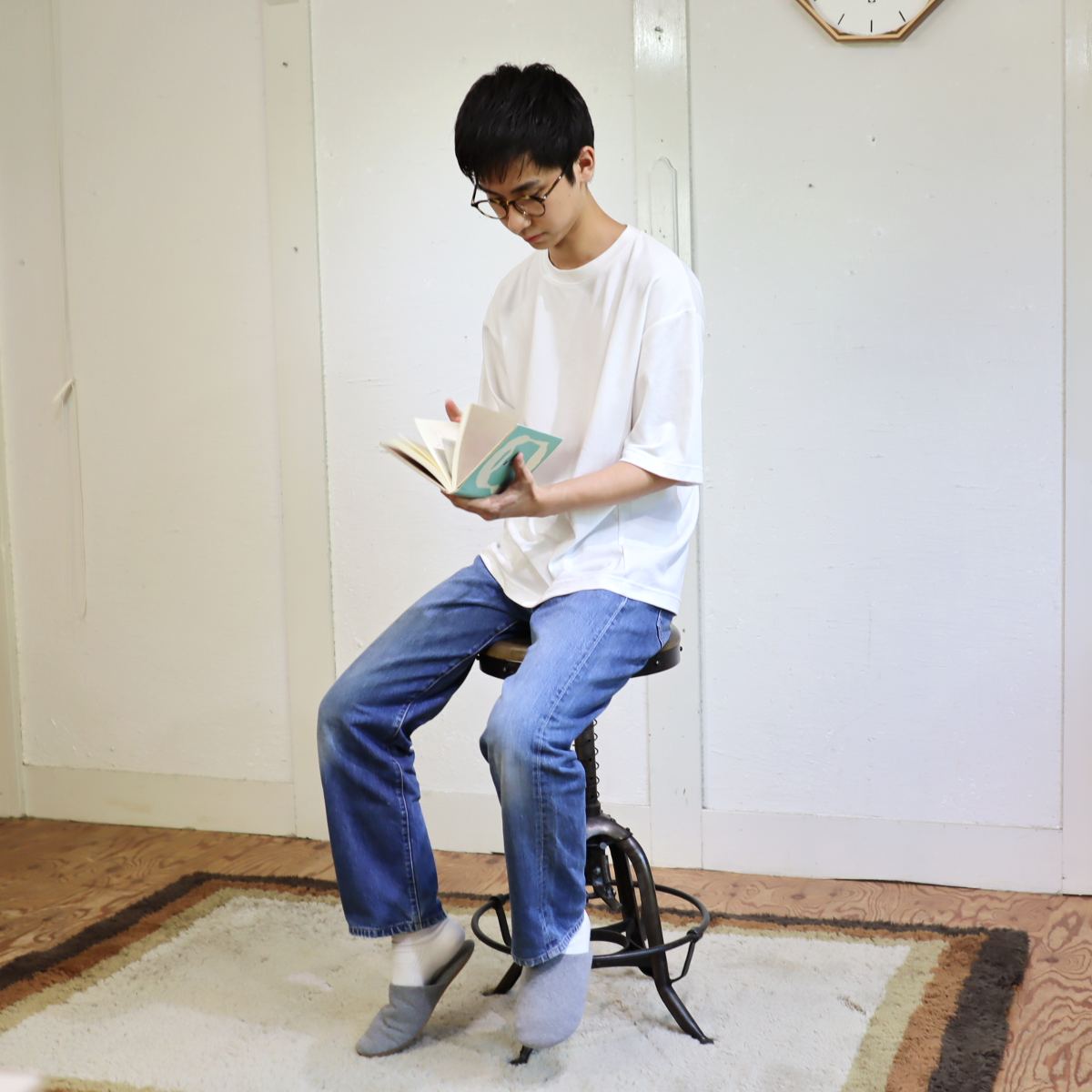 ジャーナルスタンダードファニチャー / journal standard Furniture スツール GUIDEL ATETIER STOOL 中古