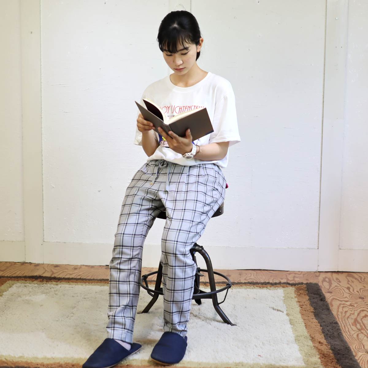 ジャーナルスタンダードファニチャー / journal standard Furniture スツール GUIDEL ATETIER STOOL 中古