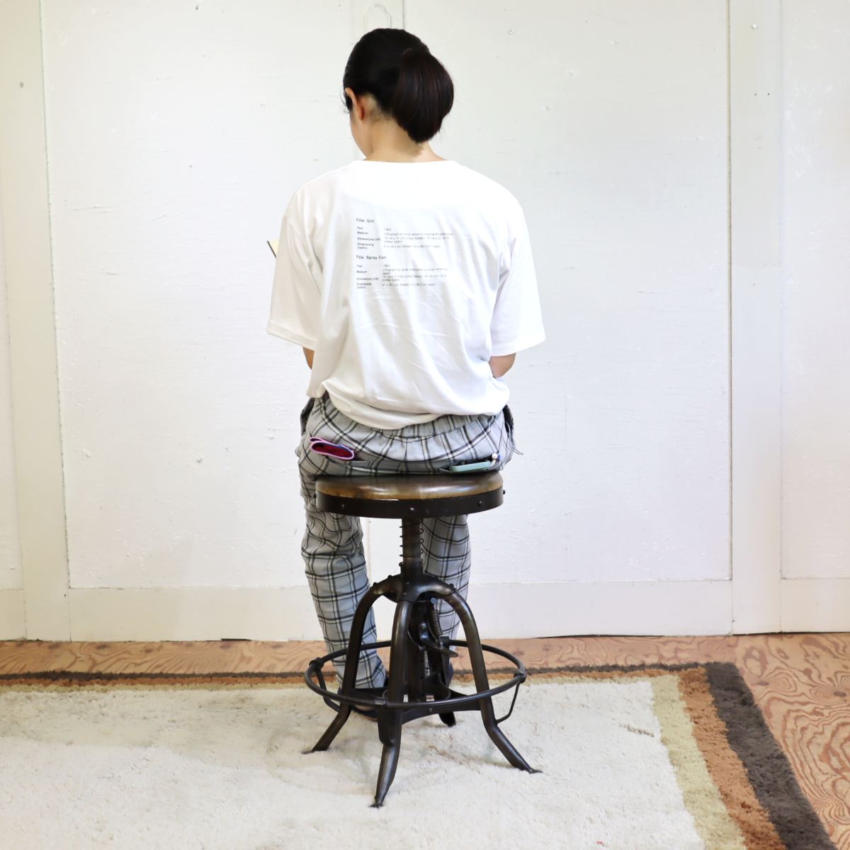 ジャーナルスタンダードファニチャー / journal standard Furniture スツール GUIDEL ATETIER STOOL 中古