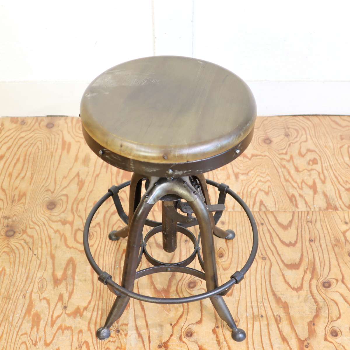 ジャーナルスタンダードファニチャー / journal standard Furniture スツール GUIDEL ATETIER STOOL 中古