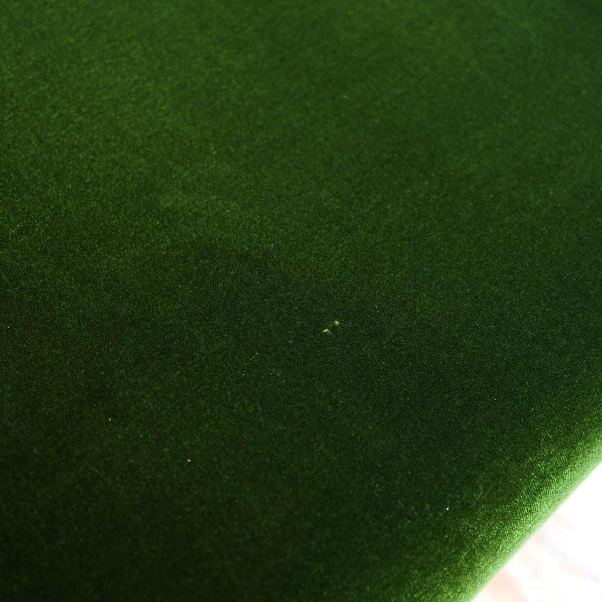 松本民芸家具 3人掛け ソファ #77型 曲肘 布張 グリーン ヴィンテージ