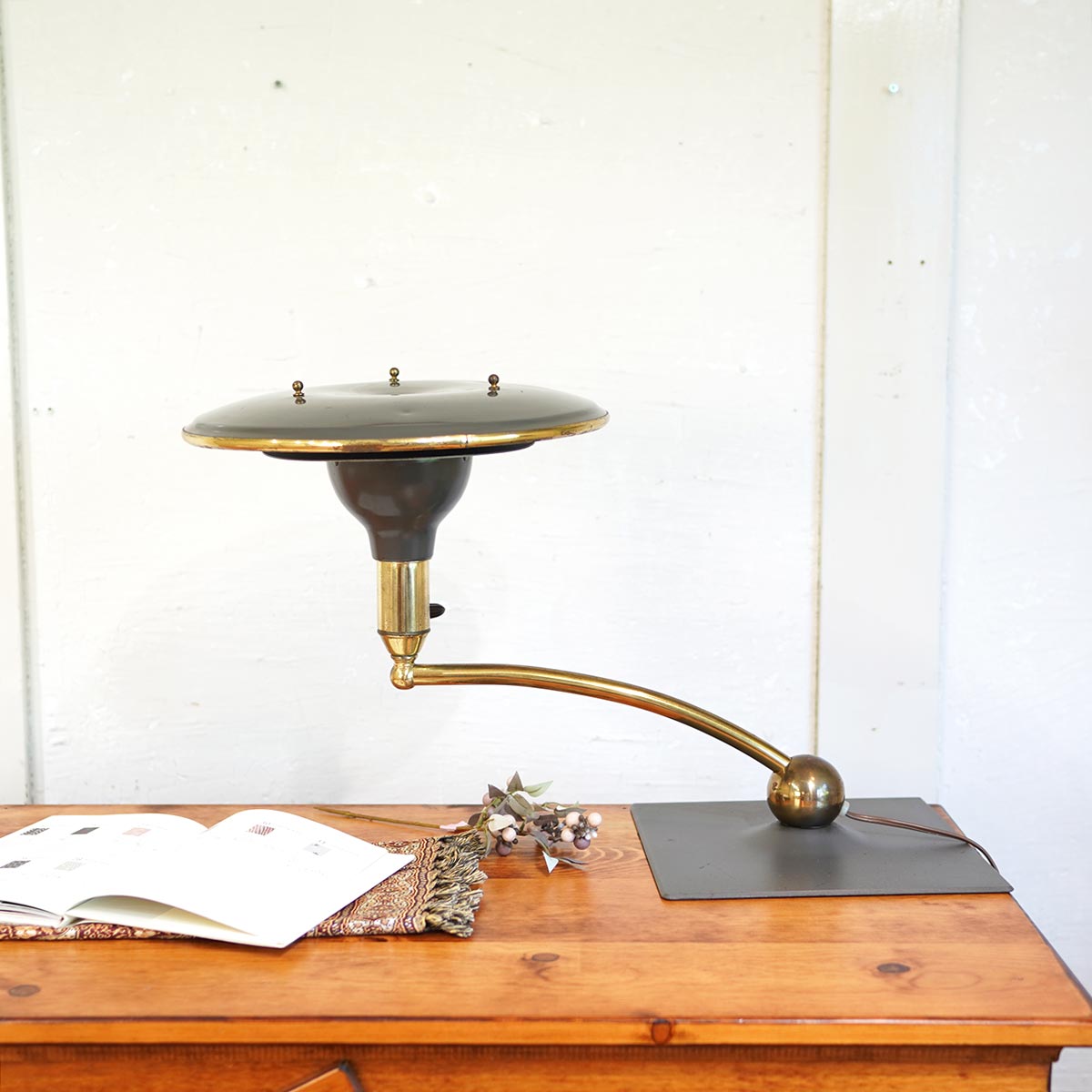 The Sight Light Corporation デスクランプ ポータブルランプ アメリカ ヴィンテージ