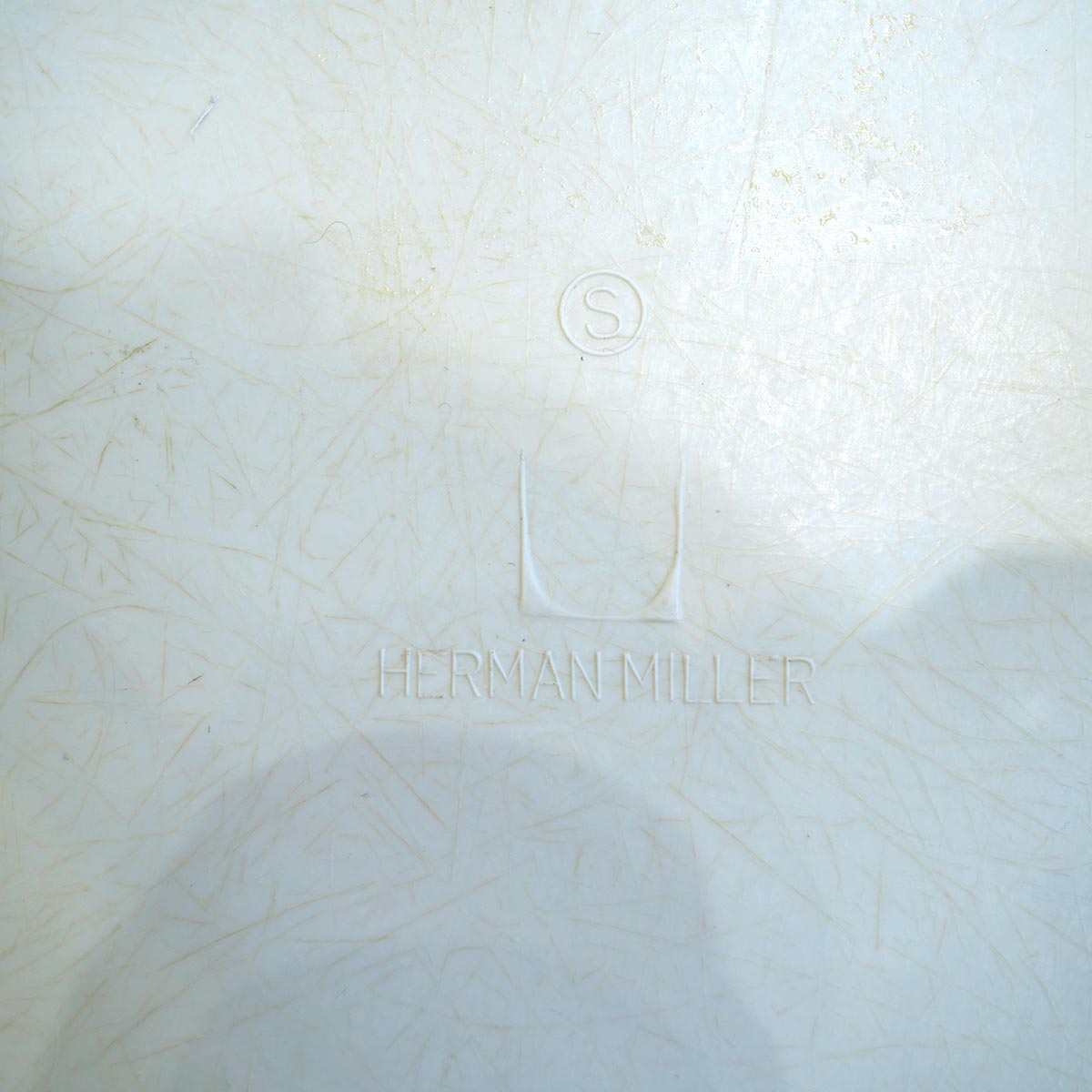 ハーマンミラー / Herman Miller アームシェルチェア 3rd Hベース チャールズ&レイ・イームズ FRP ヴィンテージ
