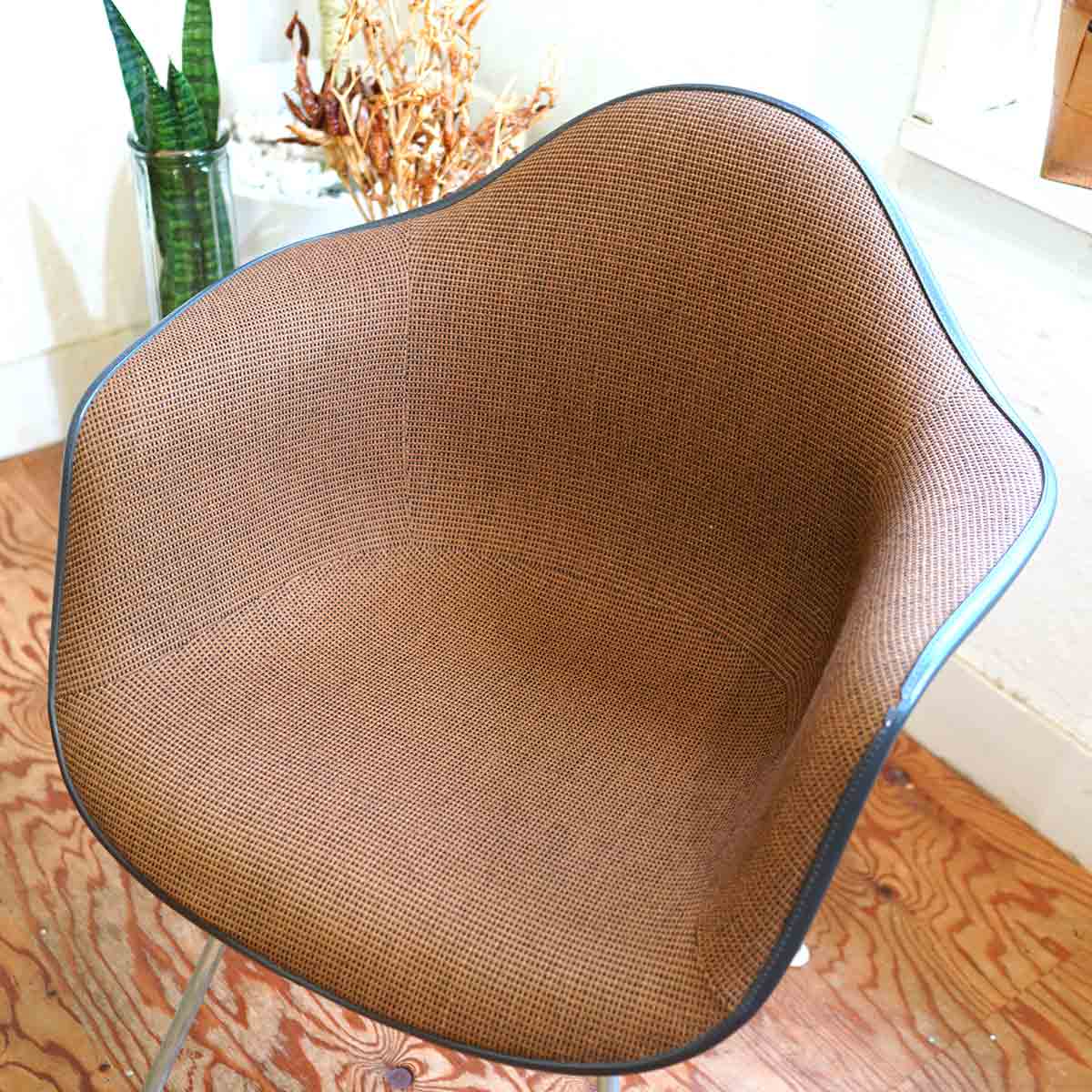 ハーマンミラー / Herman Miller アームシェルチェア 3rd Hベース チャールズ&レイ・イームズ FRP ヴィンテージ