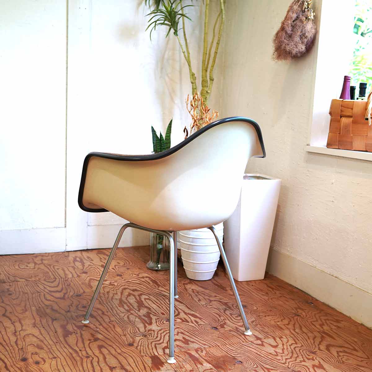 ハーマンミラー / Herman Miller アームシェルチェア 3rd Hベース チャールズ&レイ・イームズ FRP ヴィンテージ