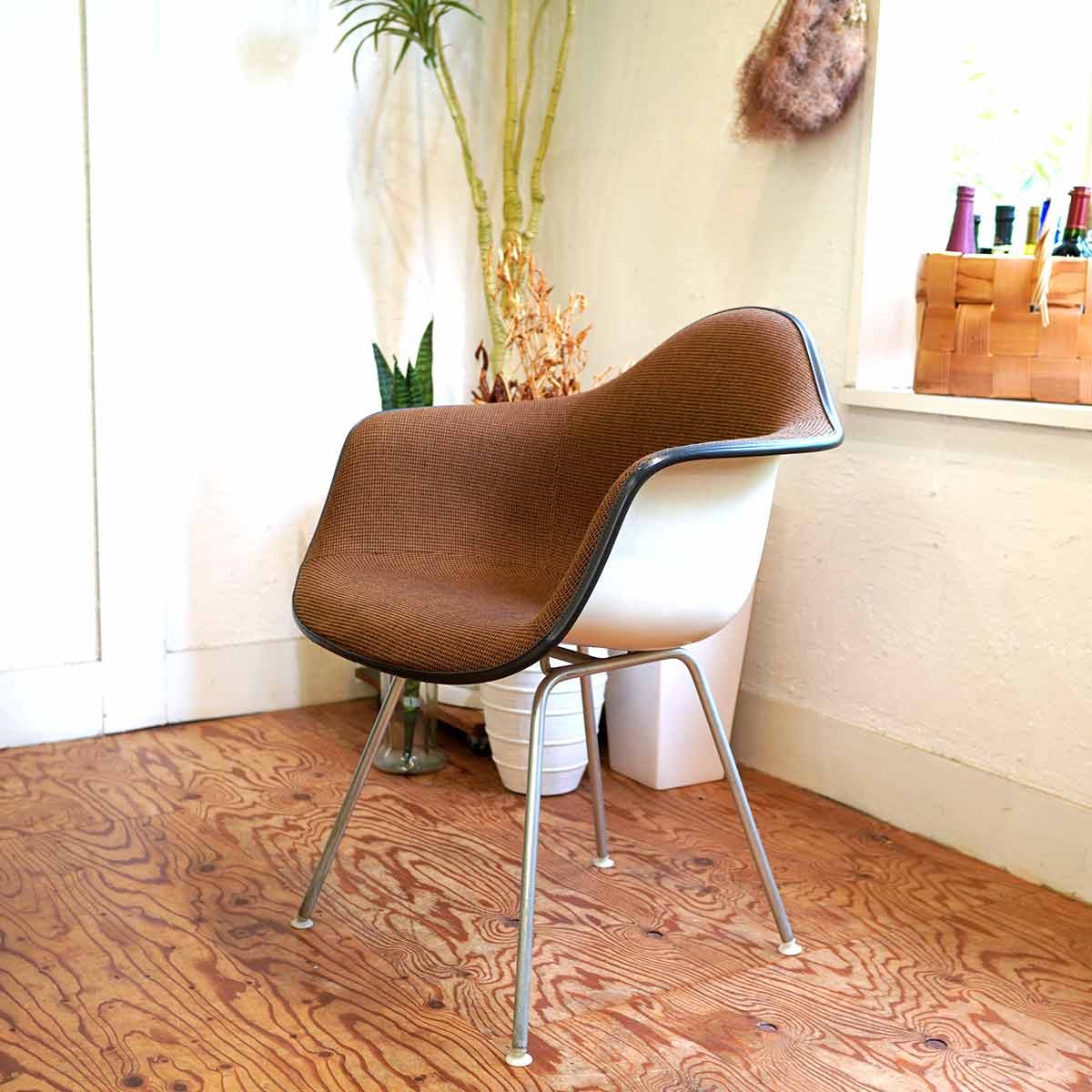 ハーマンミラー Herman Miller アームシェルチェア Hベース イームズ 