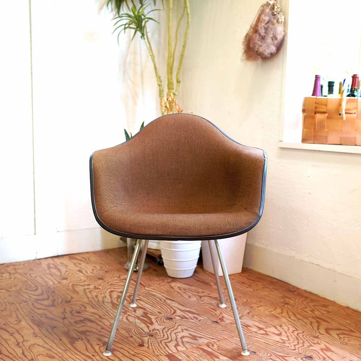 ハーマンミラー / Herman Miller アームシェルチェア 3rd Hベース チャールズ&レイ・イームズ FRP ヴィンテージ
