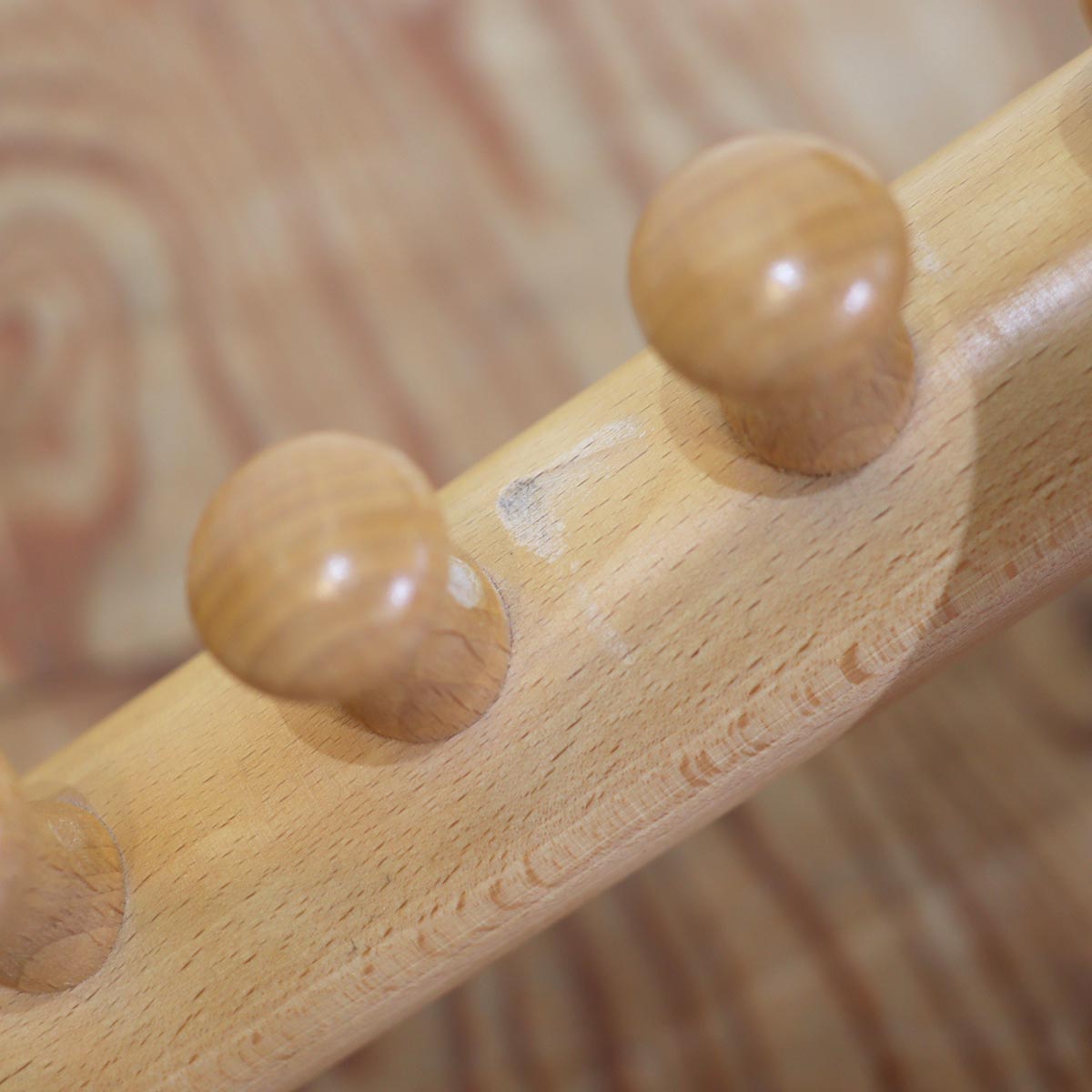 ヴァリエール / VARIER バランスチェア マルチ・バランス / MULTI ブルー ジュニアアタッチメント付 ピーター・オプスヴィック ストッケ 中古