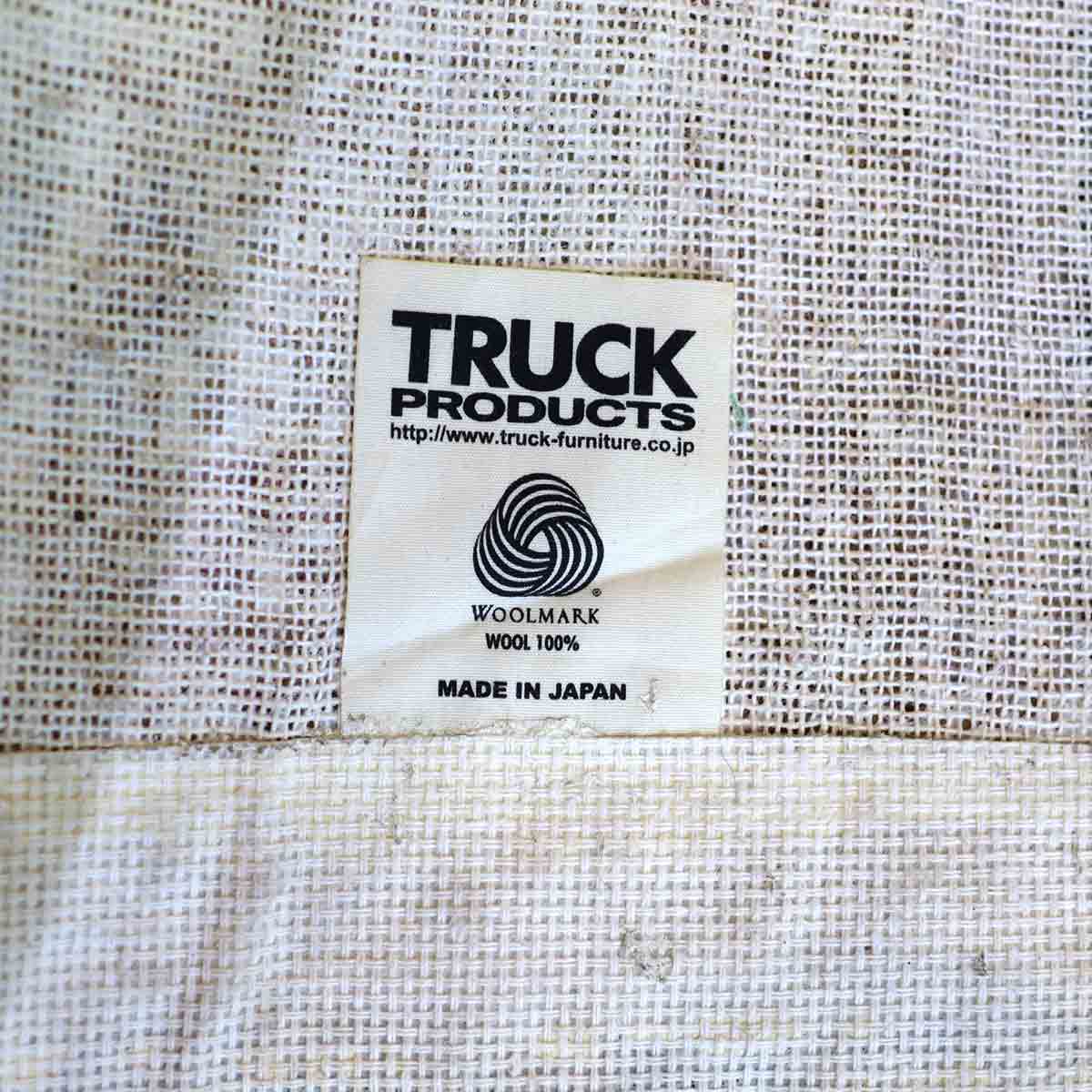 トラックファニチャー / TRUCK FURNITURE ラグマット グラデーション L 中古