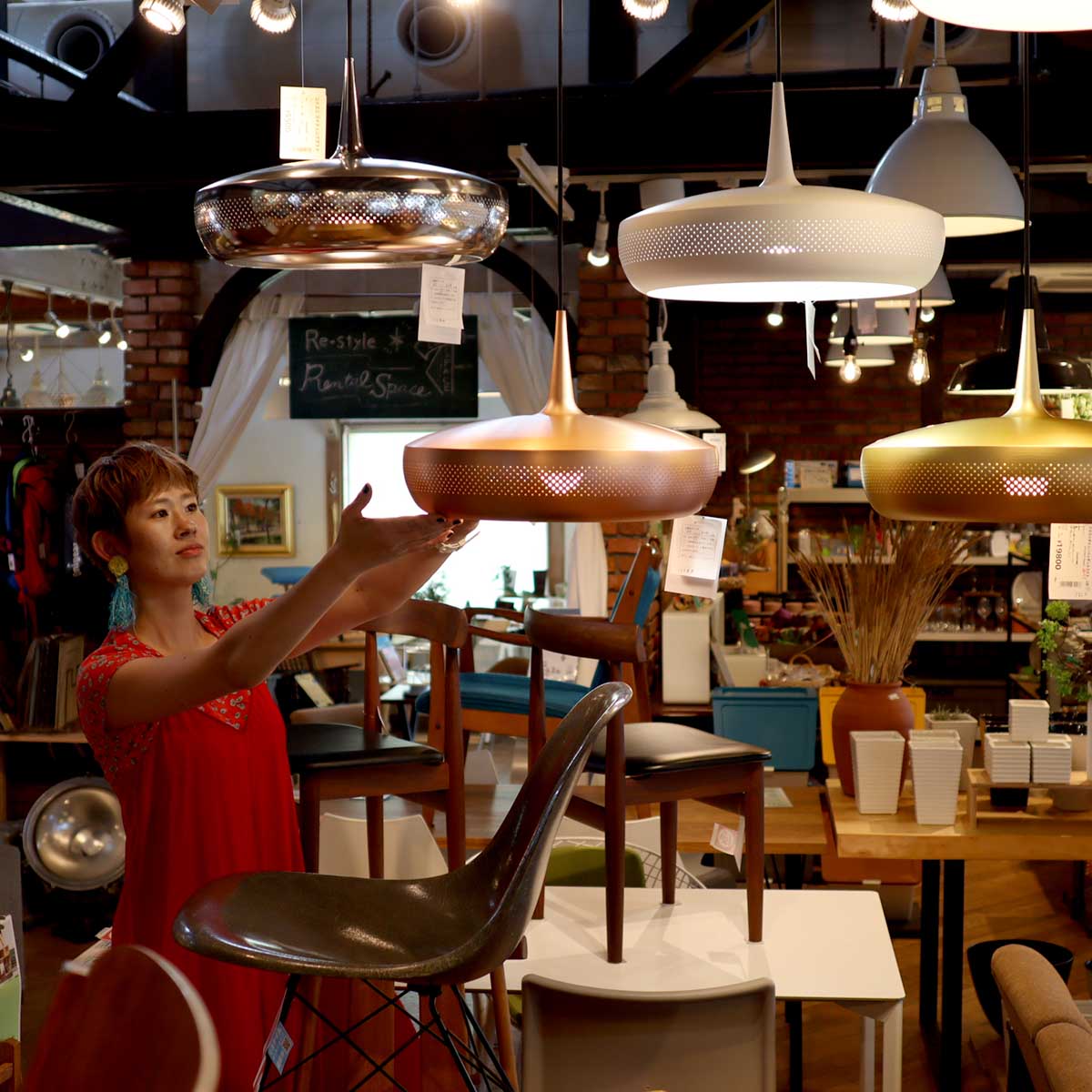 ウメイ / UMAGE クラヴァダイン / Clava Dine ペンダントライト 1灯【1】 ホワイト / matt white 照明 北欧デンマーク 中古