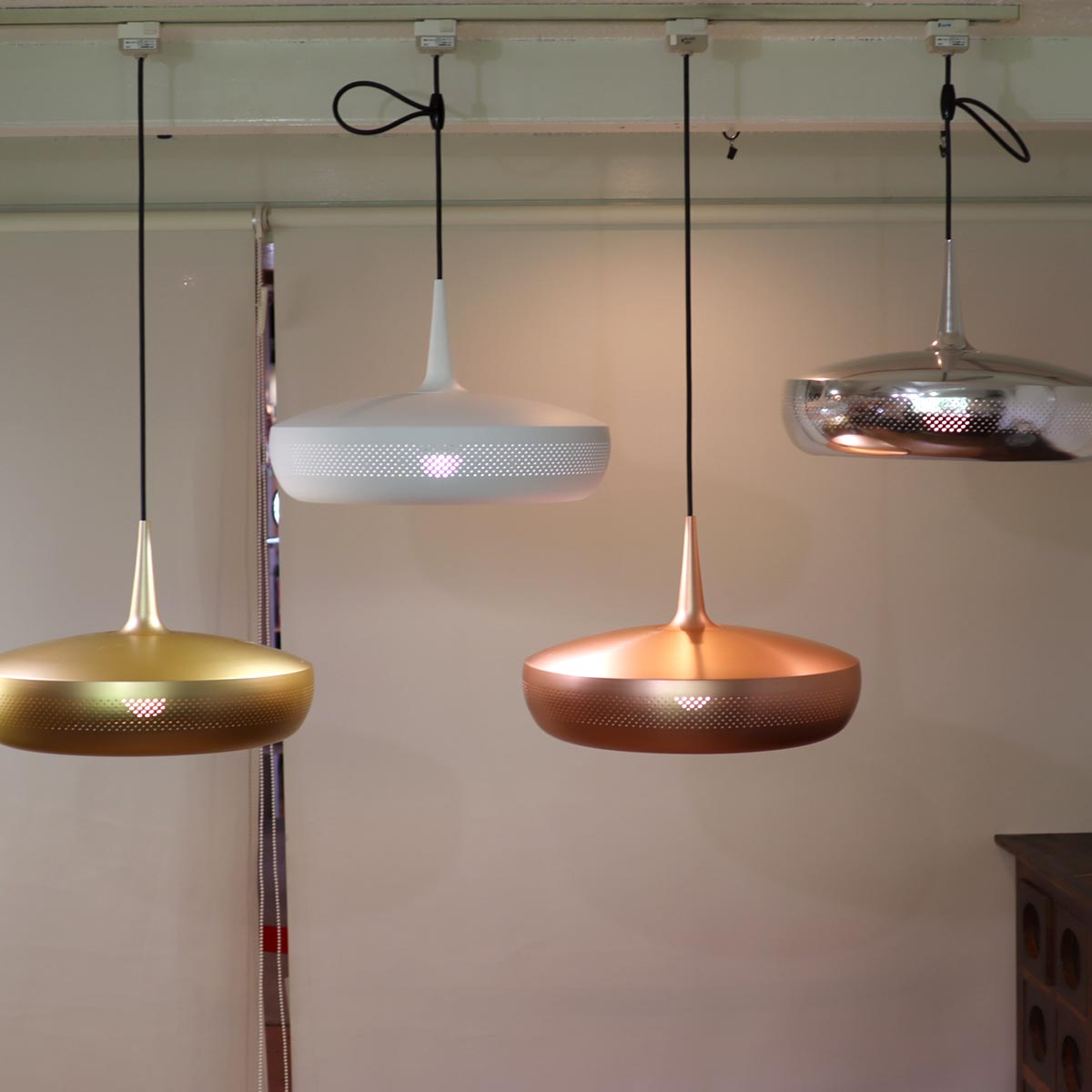 ウメイ / UMAGE クラヴァダイン / Clava Dine ペンダントライト 1灯【1】 ホワイト / matt white 照明 北欧デンマーク 中古