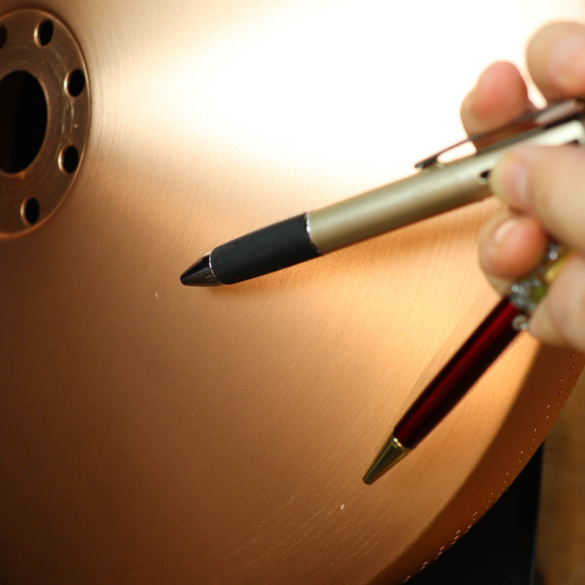 ウメイ / UMAGE クラヴァダイン / Clava Dine ペンダントライト 1灯【4】コッパー / brushed copper 照明 北欧デンマーク 中古