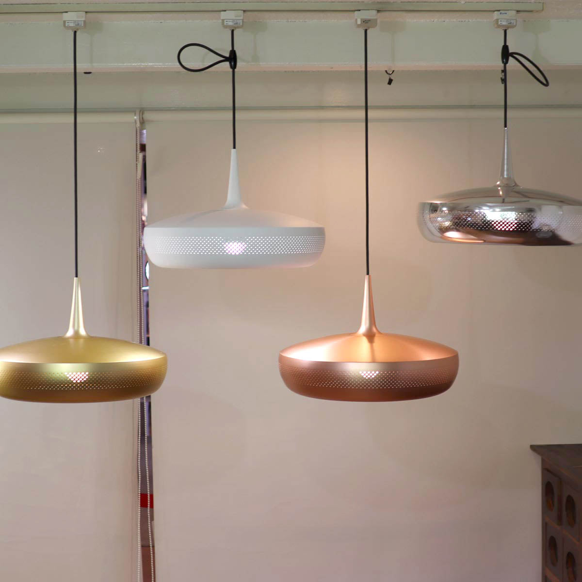 ウメイ / UMAGE クラヴァダイン / Clava Dine ペンダントライト 1灯【4】コッパー / brushed copper 照明 北欧デンマーク 中古