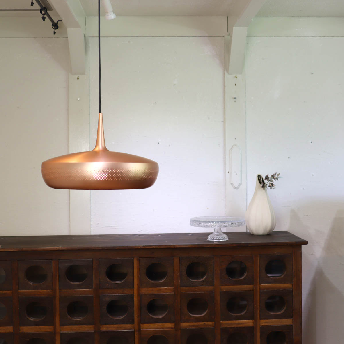 ウメイ / UMAGE クラヴァダイン / Clava Dine ペンダントライト 1灯【4】コッパー / brushed copper 照明 北欧デンマーク 中古