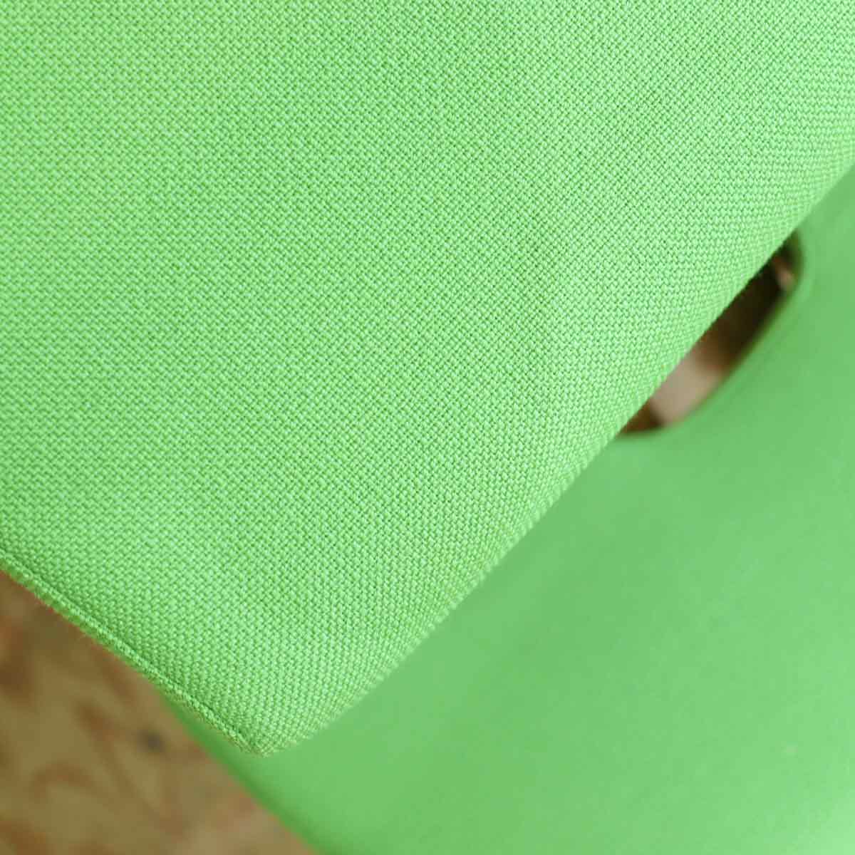 ヴァリエール / VARIER バランスチェア マルチ・バランス / MULTI グリーン ジュニアアタッチメント付 ピーター・オプスヴィック ストッケ 中古