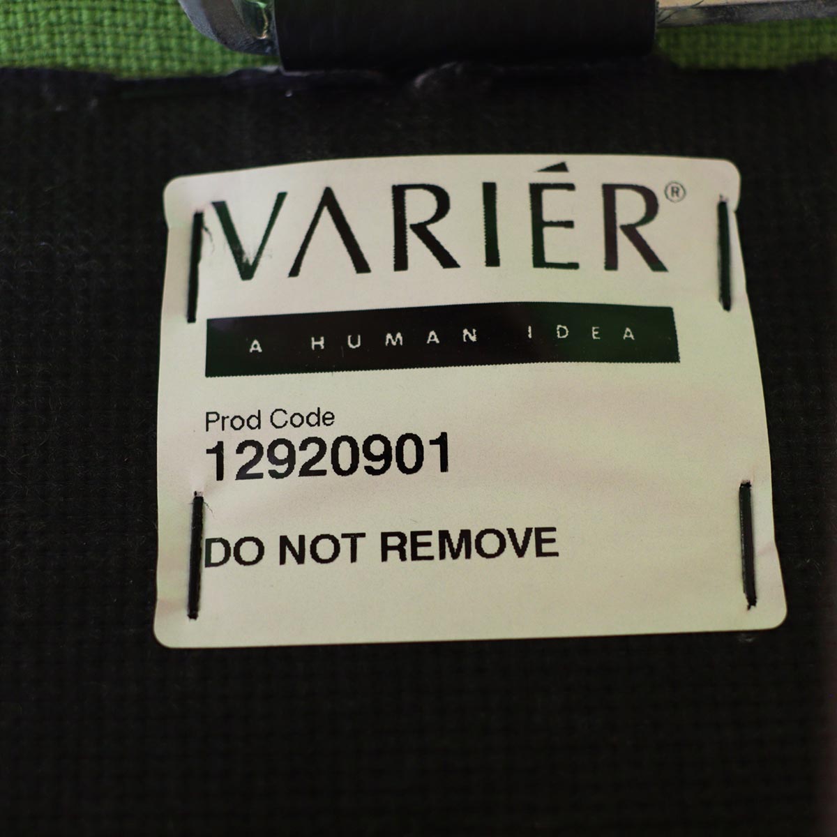 ヴァリエール / VARIER バランスチェア マルチ・バランス / MULTI グリーン ジュニアアタッチメント付 ピーター・オプスヴィック ストッケ 中古