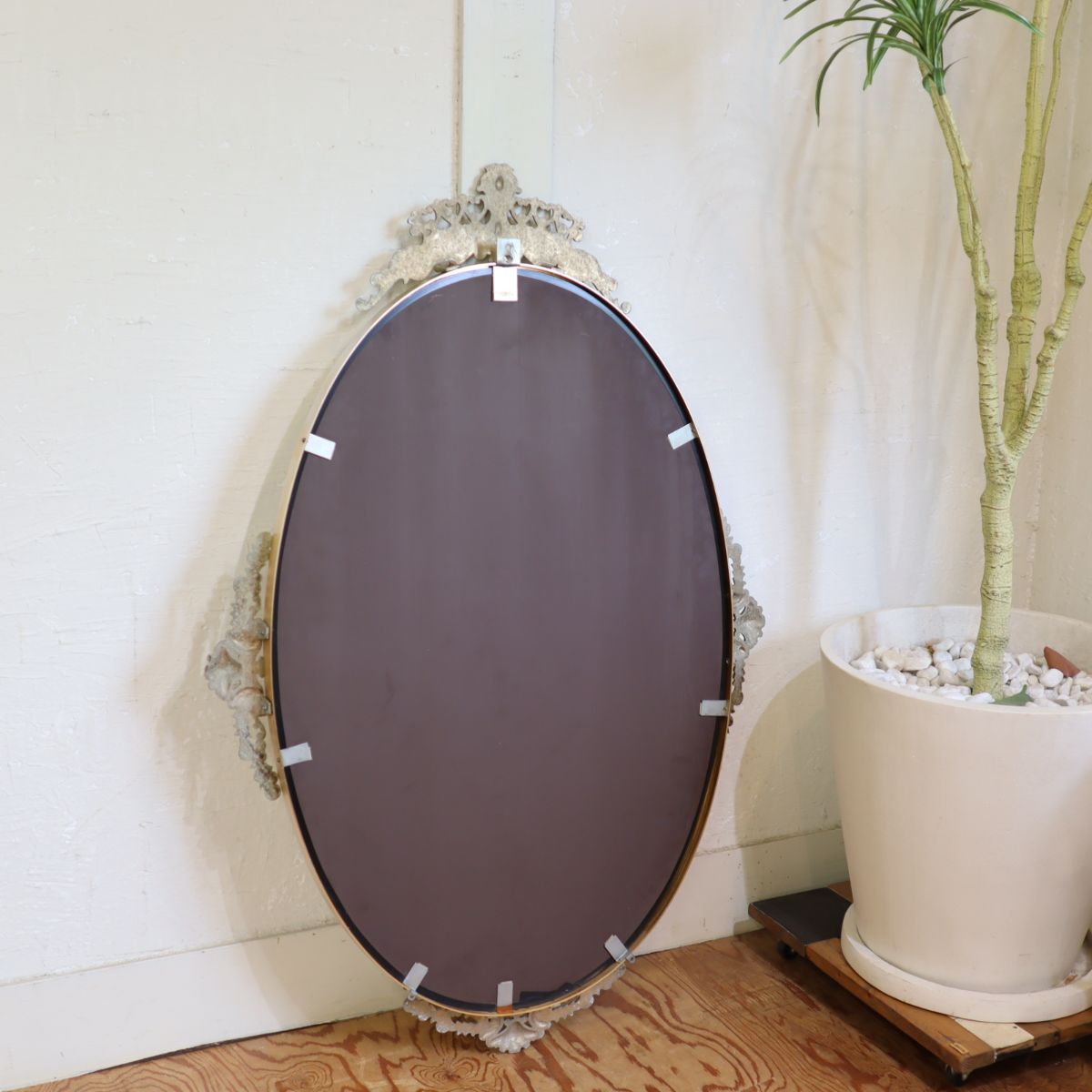 クラシカル ウォールミラー ヴィンテージ