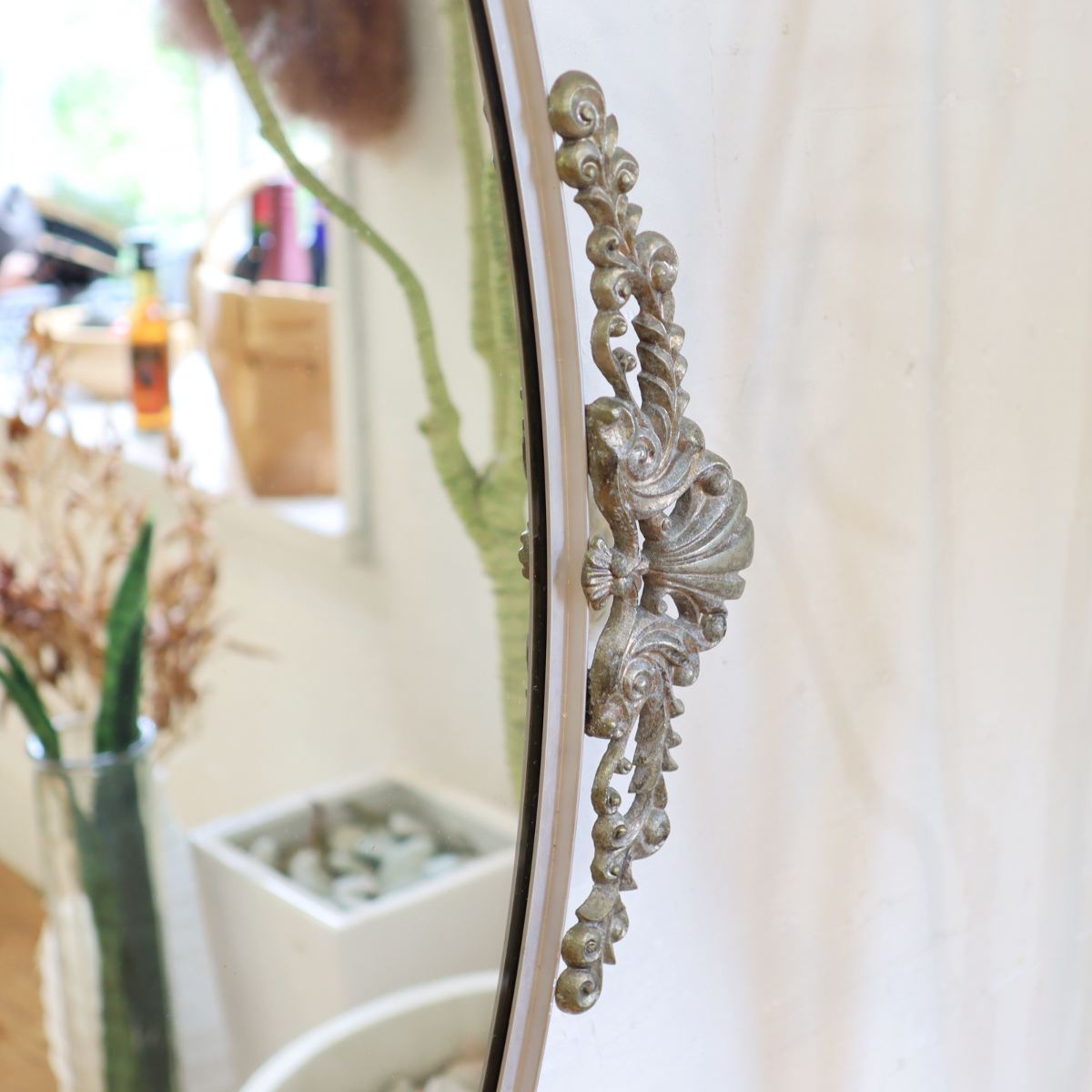 クラシカル ウォールミラー ヴィンテージ