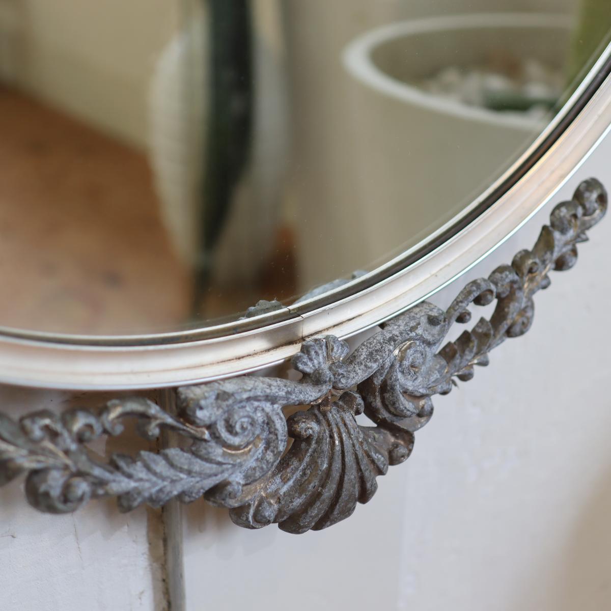 クラシカル ウォールミラー ヴィンテージ