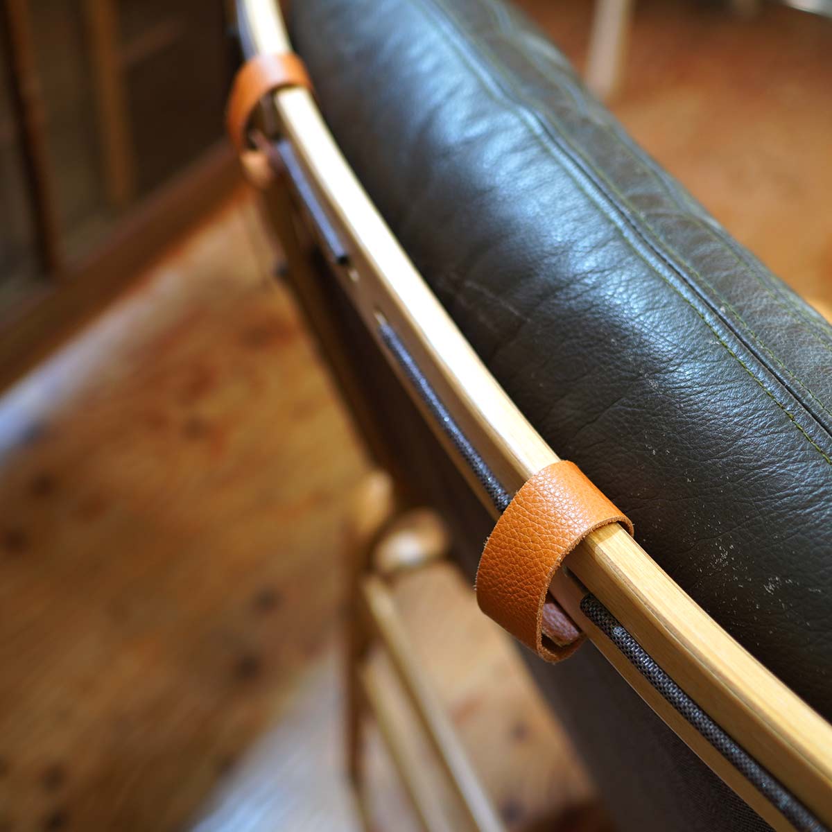 DUX社  イージーチェア 1人掛けソファ アームチェア ブルーノ・マットソン 本革 北欧 ヴィンテージ