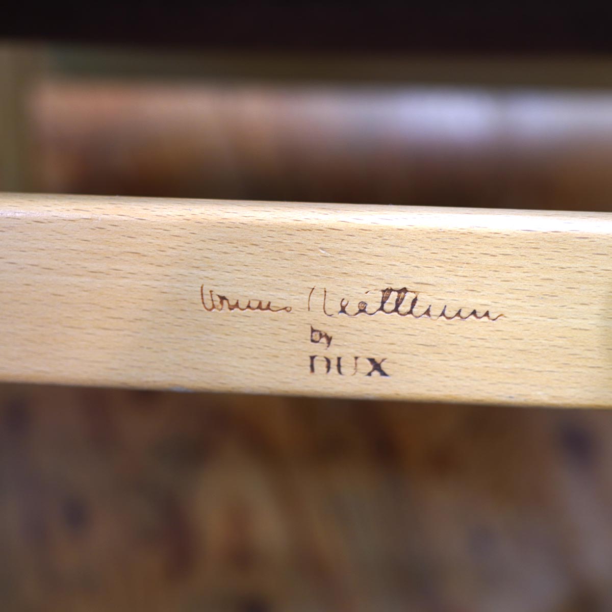 DUX社  イージーチェア 1人掛けソファ アームチェア ブルーノ・マットソン 本革 北欧 ヴィンテージ