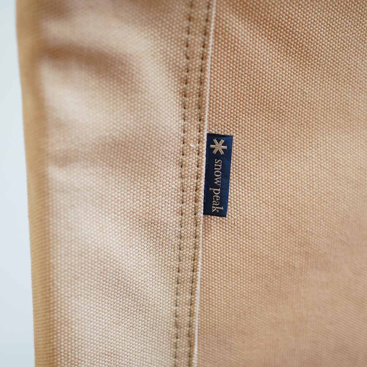 スノーピーク / snow peak ローチェア30 カーキ 折りたたみチェア 収納ケース付 LV-090KH 中古