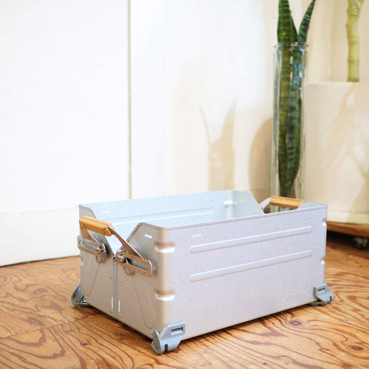 スノーピーク / snow peak シェルフコンテナ 25 UG-025G 中古