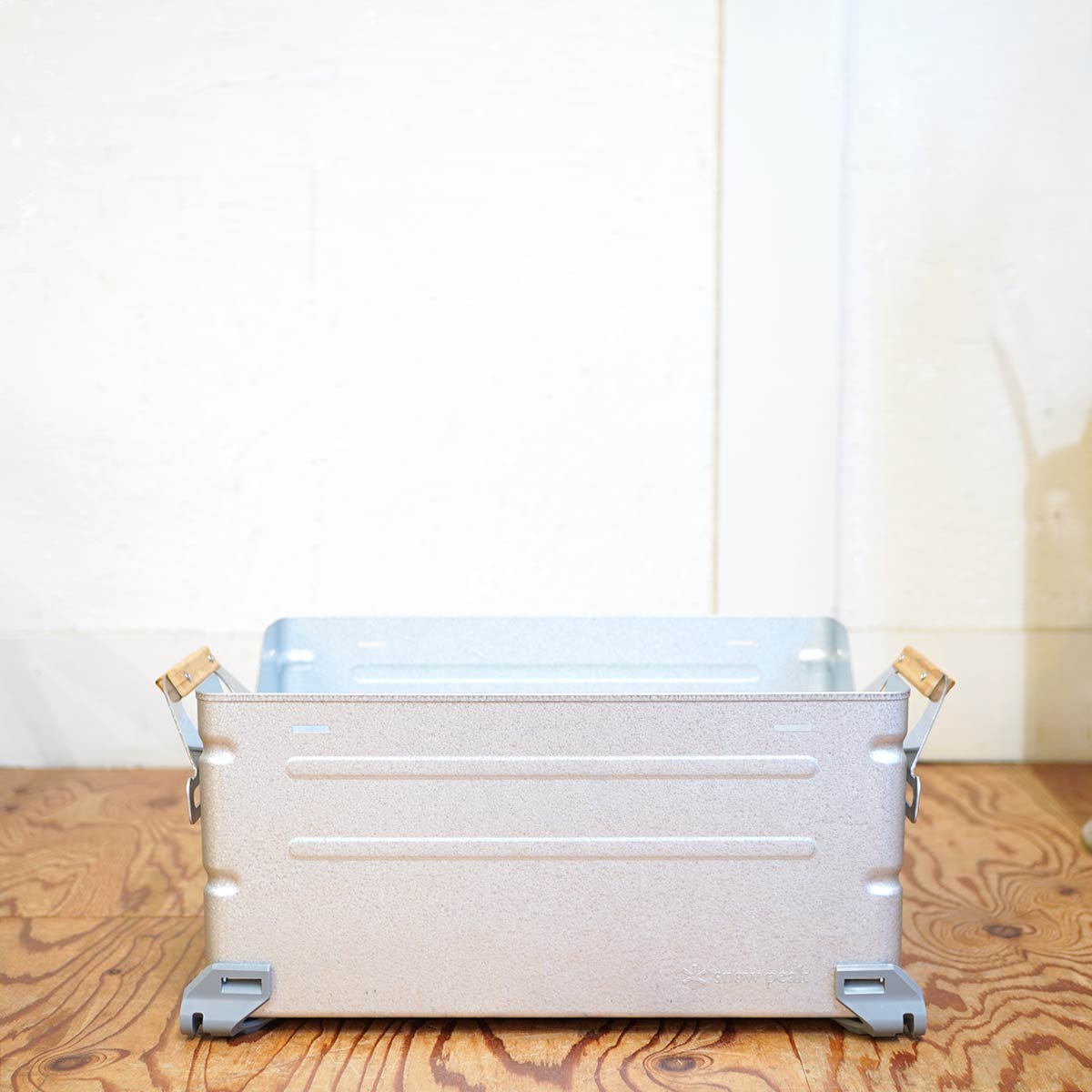 スノーピーク / snow peak シェルフコンテナ 25 UG-025G 中古