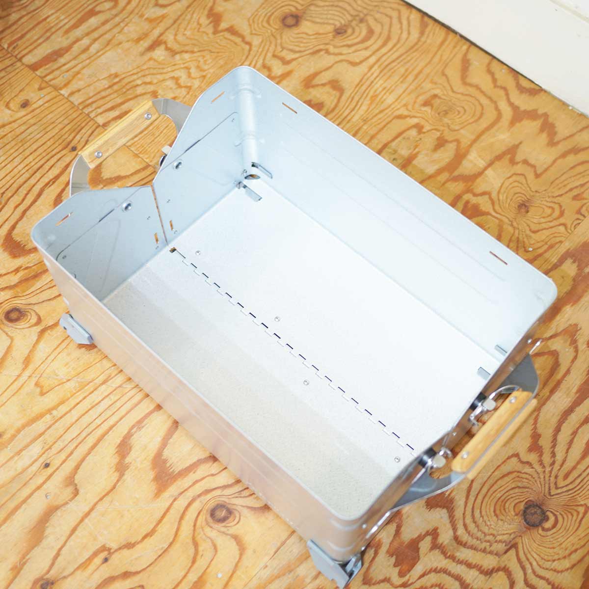 スノーピーク / snow peak シェルフコンテナ 25 UG-025G 中古