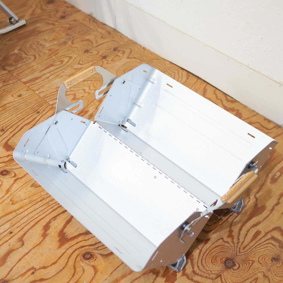 スノーピーク / snow peak シェルフコンテナ 25 UG-025G 中古