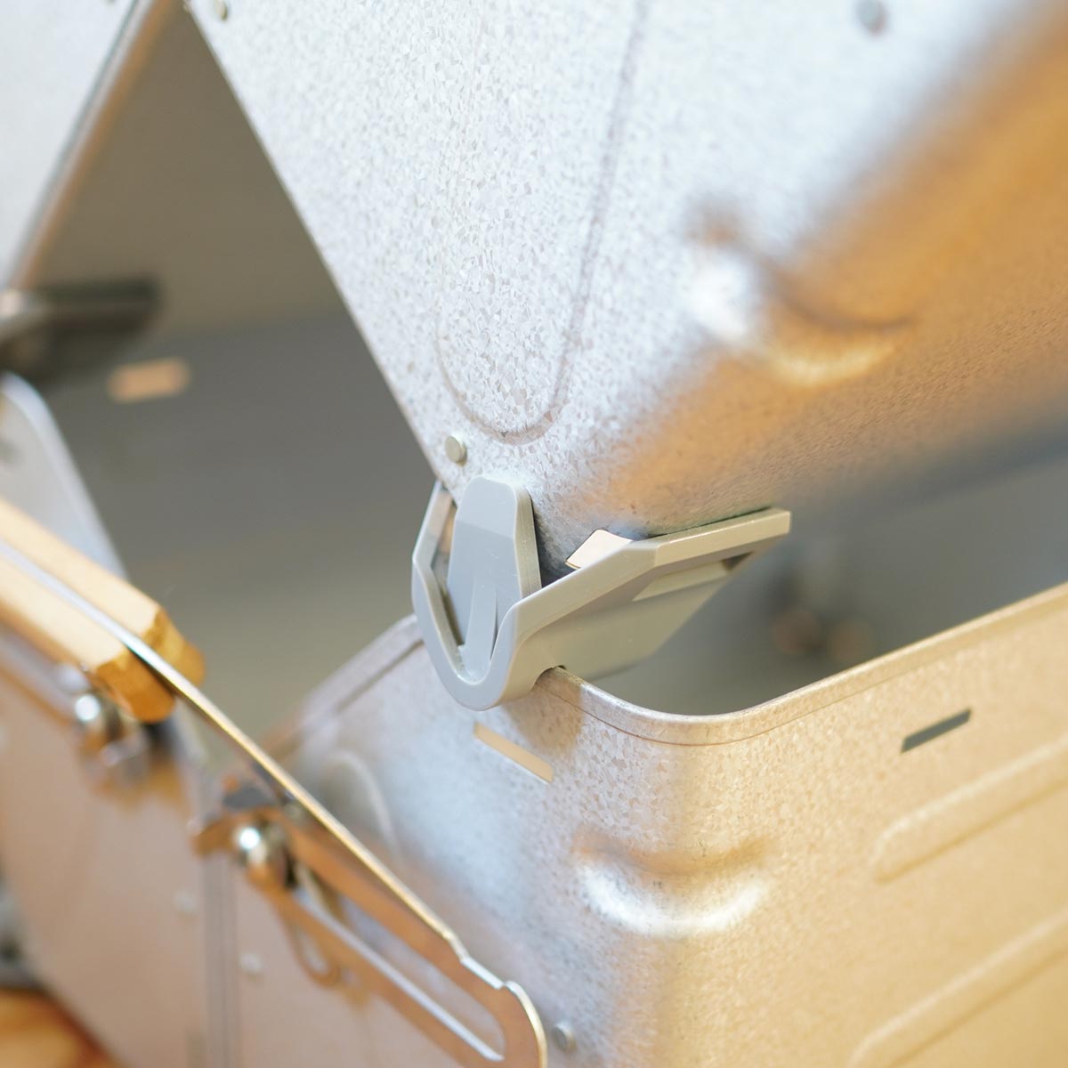 スノーピーク / snow peak シェルフコンテナ 25 UG-025G 中古