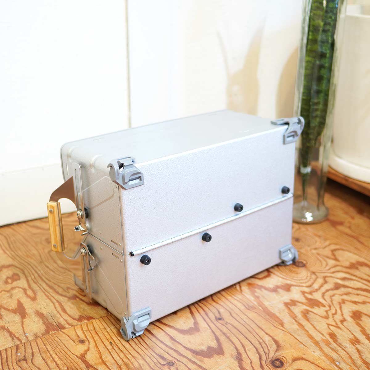 スノーピーク / snow peak シェルフコンテナ 25 UG-025G 中古