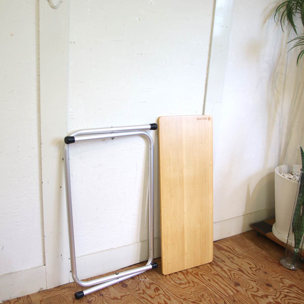 スノーピーク / snow peak フォールディング シェルフ 竹 ベンチ アウトドア 折りたたみ 【1】 中古