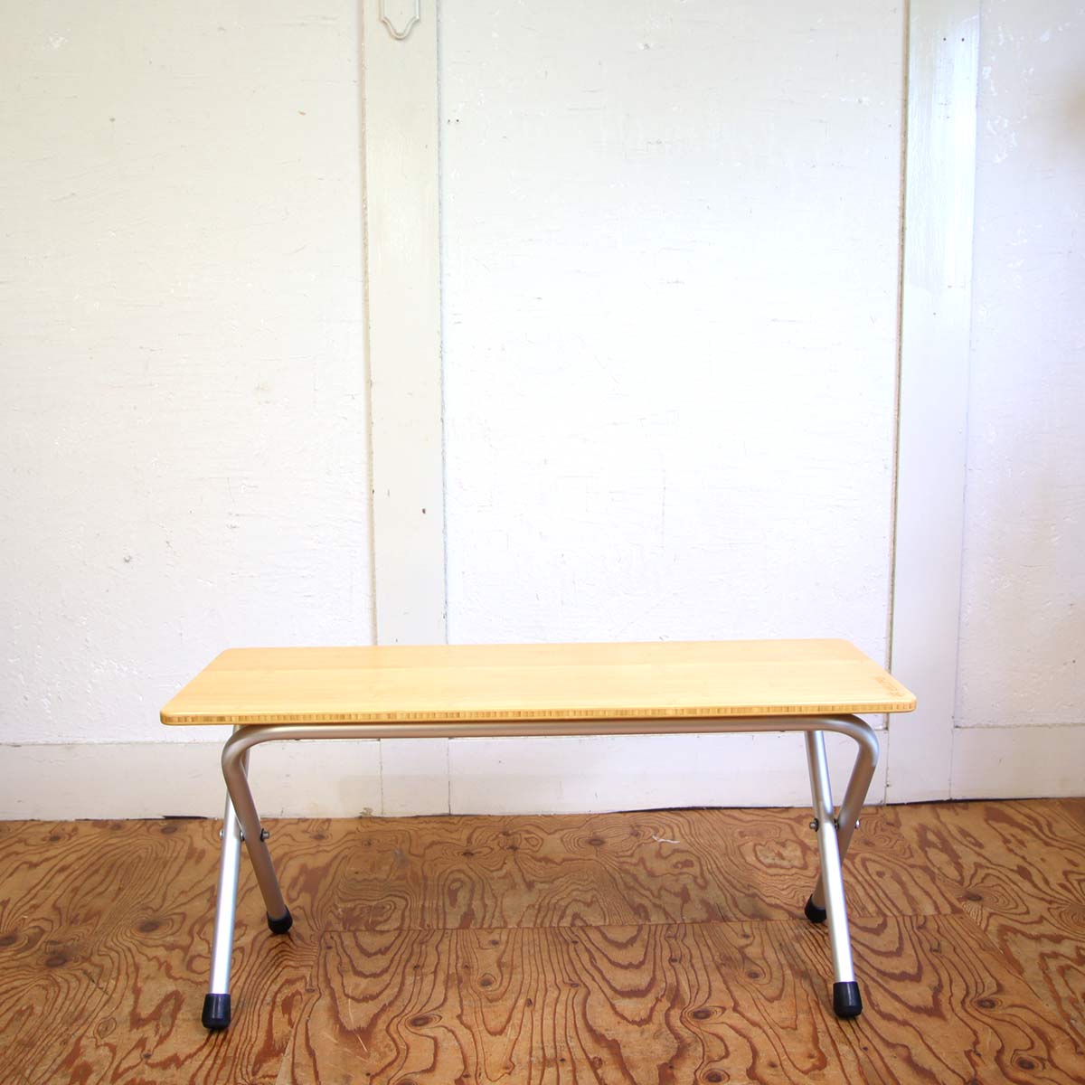 スノーピーク / snow peak フォールディング シェルフ 竹 ベンチ アウトドア 折りたたみ 【1】 中古