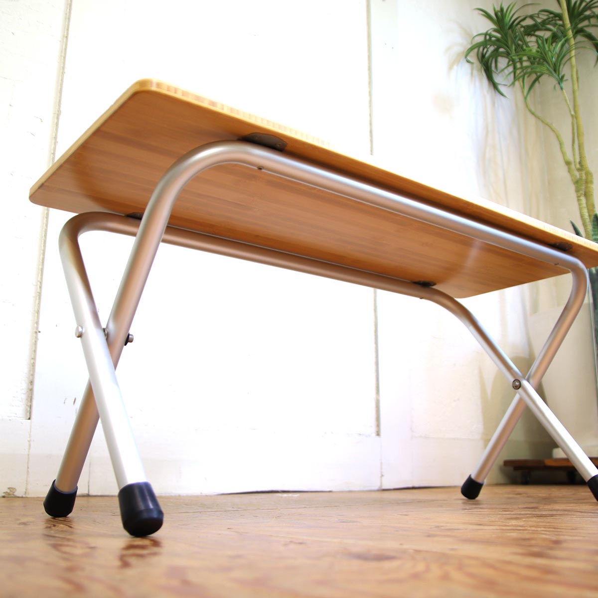 スノーピーク / snow peak フォールディング シェルフ 竹 ベンチ アウトドア 折りたたみ 【1】 中古