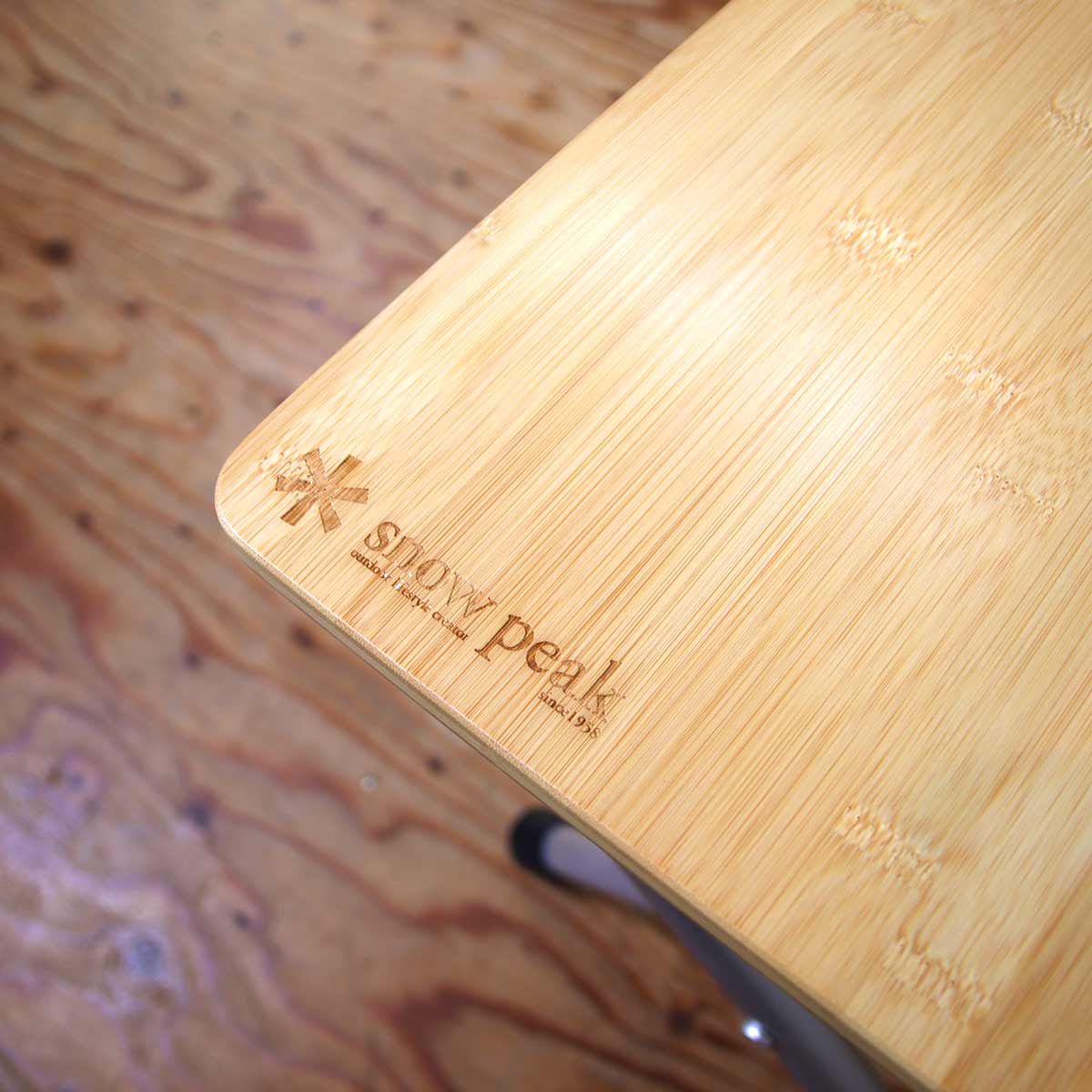 スノーピーク / snow peak フォールディング シェルフ 竹 ベンチ アウトドア 折りたたみ 【1】 中古