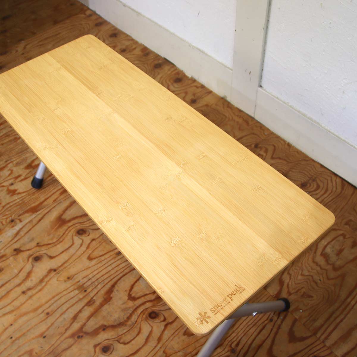 スノーピーク / snow peak フォールディング シェルフ 竹 ベンチ アウトドア 折りたたみ 【1】 中古