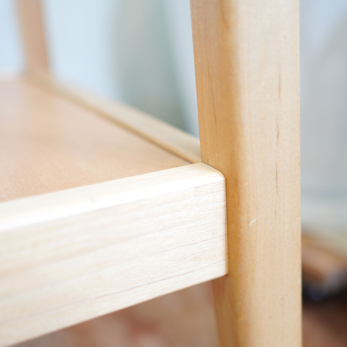 フラワースタンド 花台 飾り台 サクラ 無垢 円 中古