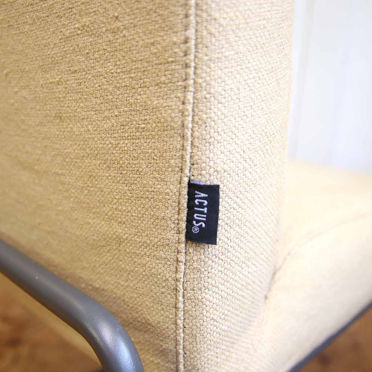 アクタス / ACTUS オウンS / OWN-S ダイニングチェア スチールレッグ 中古